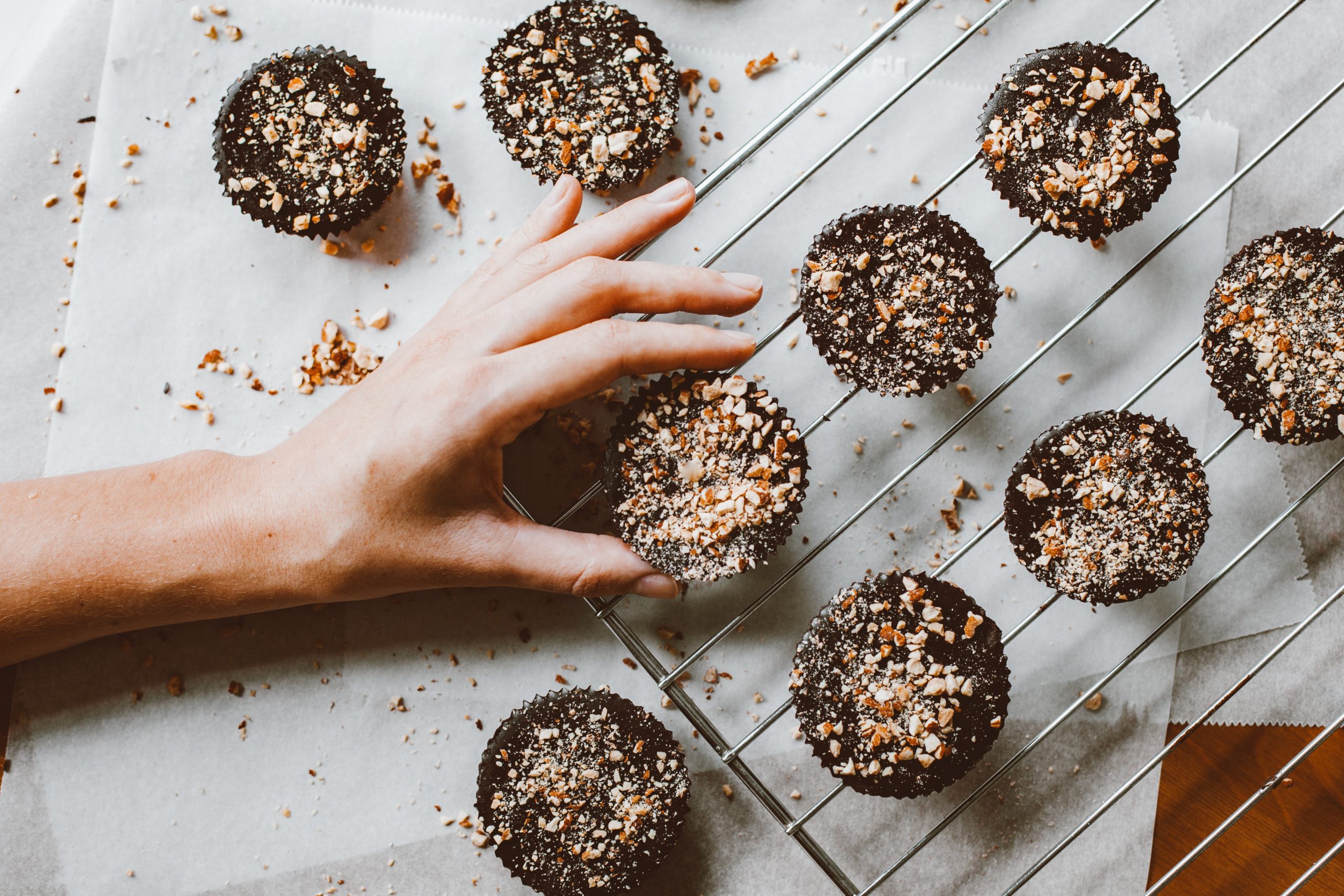 Brownie Cupcakes