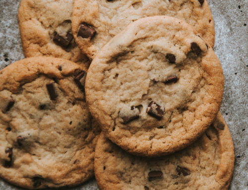 Chocolate Chip Vegan Cookies