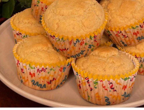 Vegan Golden Corn Bread Recipe