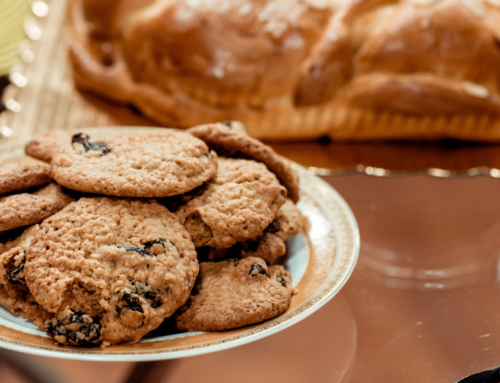 Oatmeal Chocolate Chip Vegan Cookies