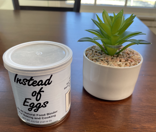 Instead of Eggs